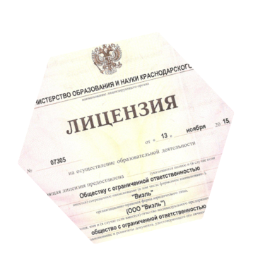 Лицензия
